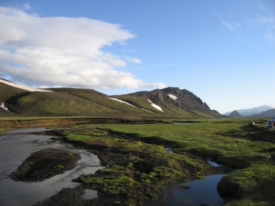 Trek Landmannalaugar-Thorsmörk : au refuge d'Alftavatn