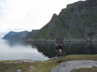 Vélo en Norvège, été 2010