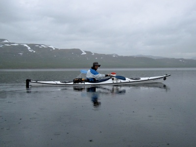 Kayak en Norvège, été 2010
