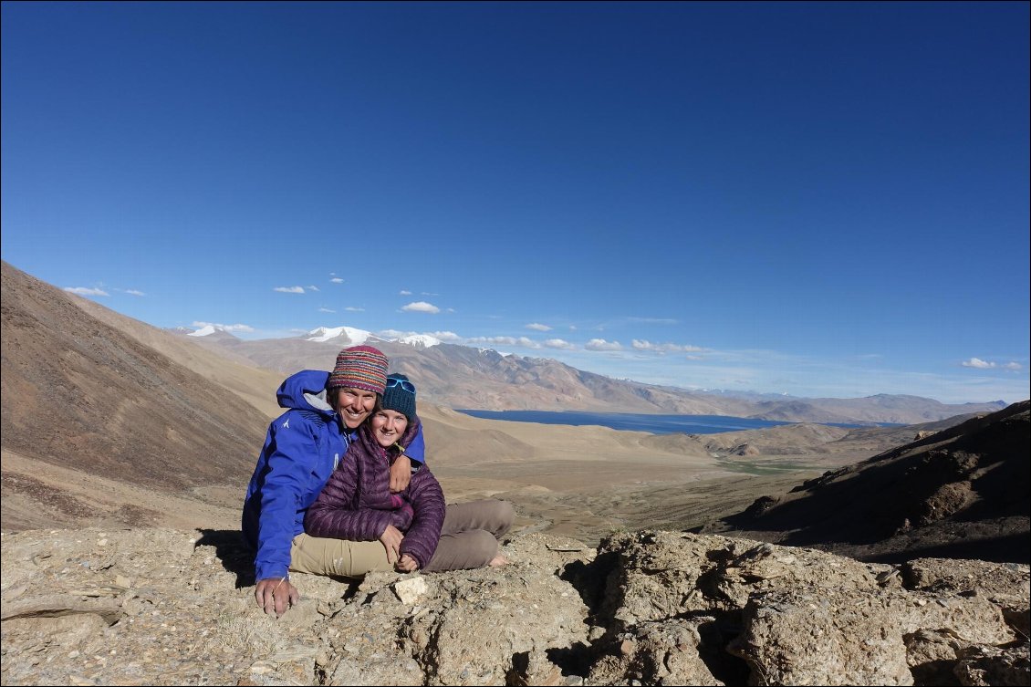 Entre mère et fille au Ladakh
Photo : Mariette Nodet