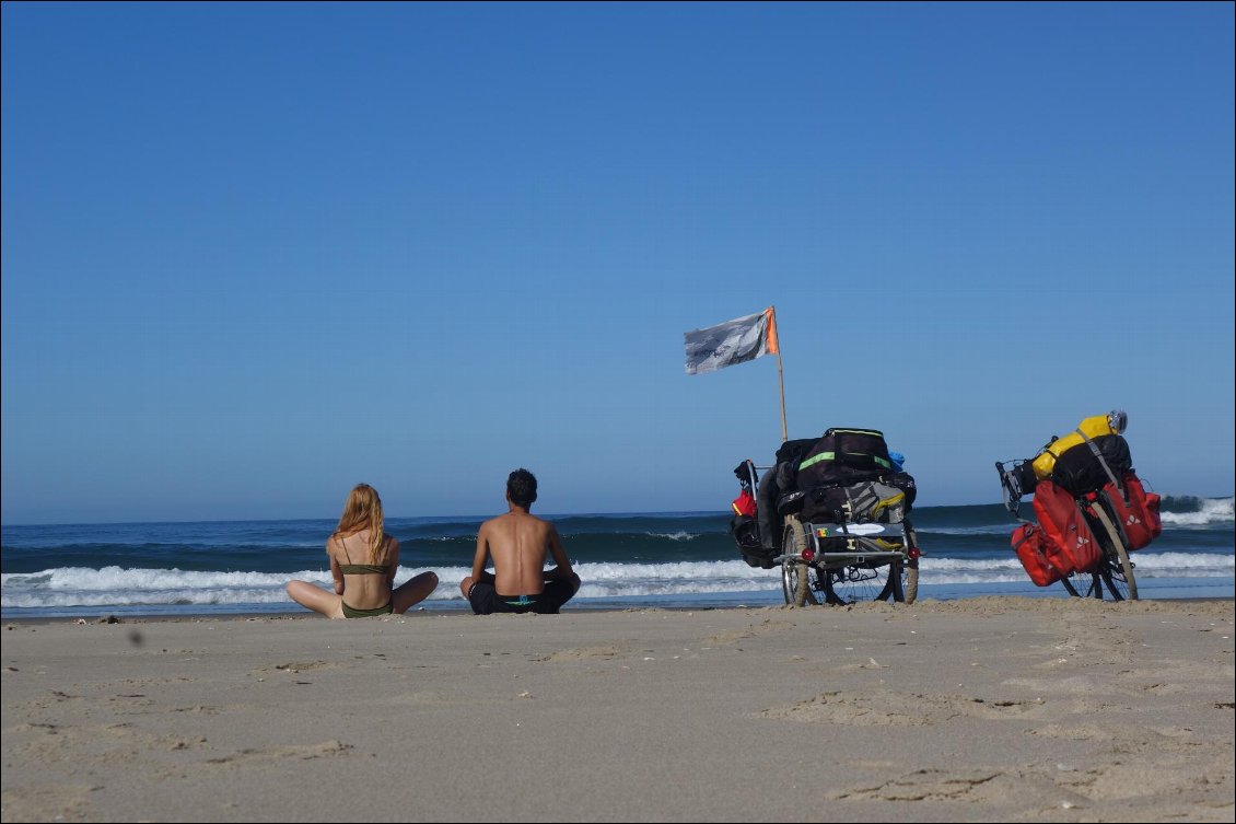 Rouler voler : vélo et kite-surf dans les Amériques