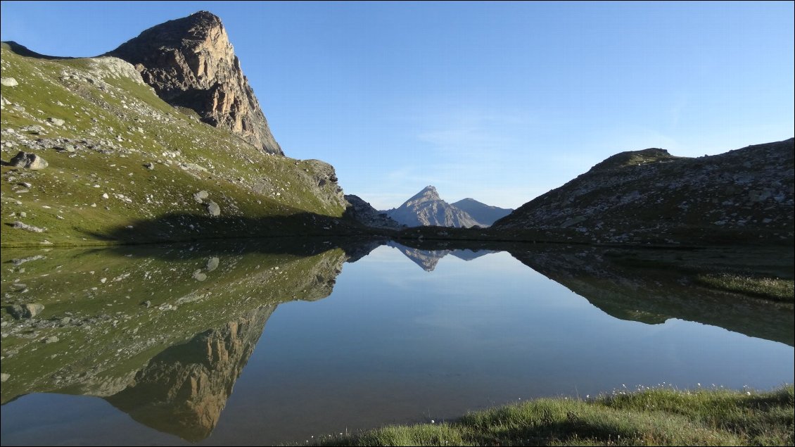 Un des lacs du Marinet, Alpes-de-Hautes-Provence
Photo Carnets d'Aventures