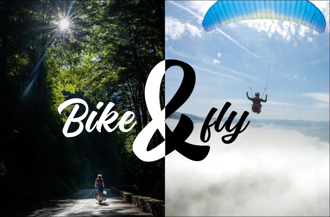 Bike&Fly : cyclo-report'air dans les Alpes et les Pyrénées